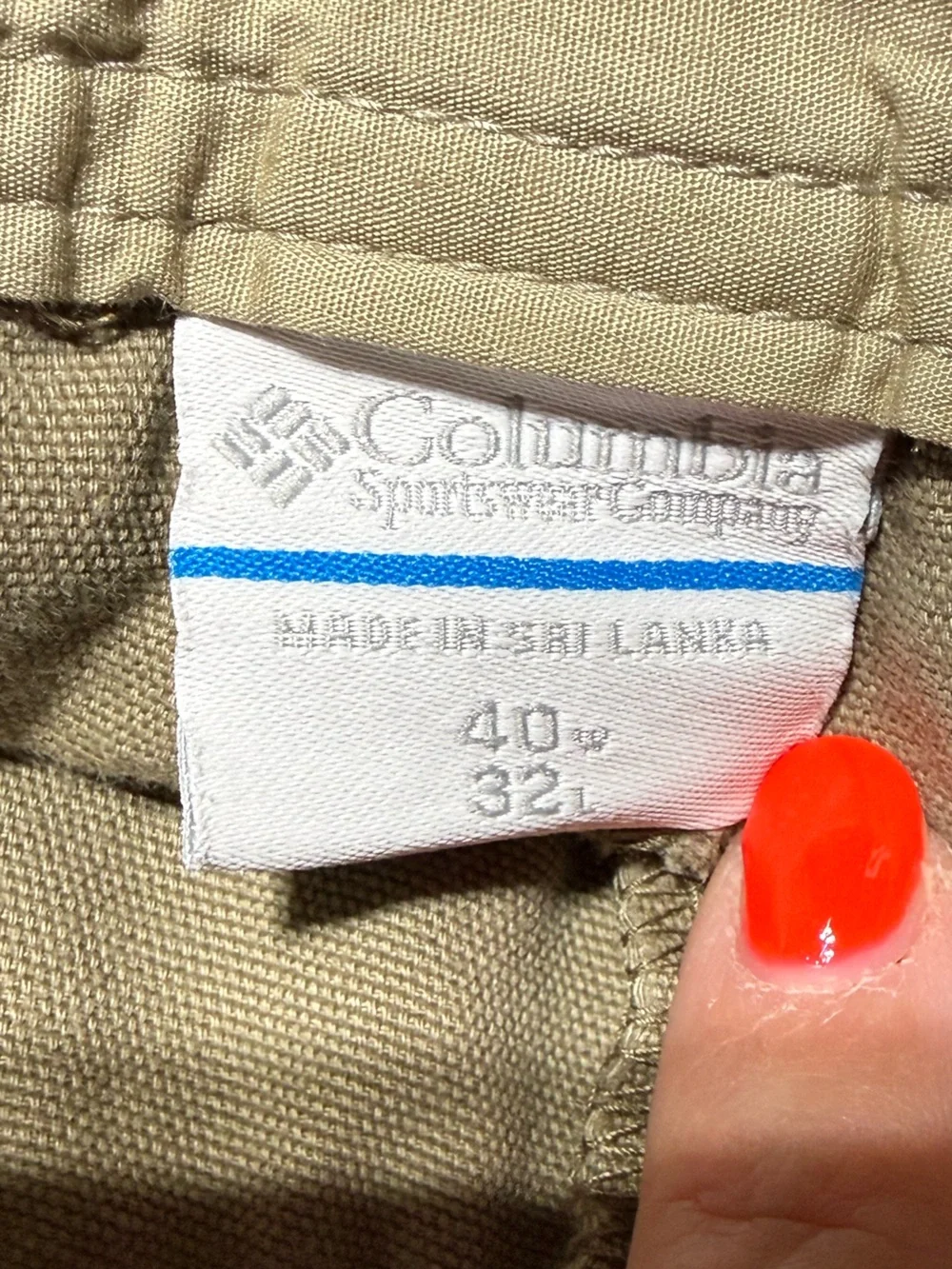 Columbia measurements feel maintaining